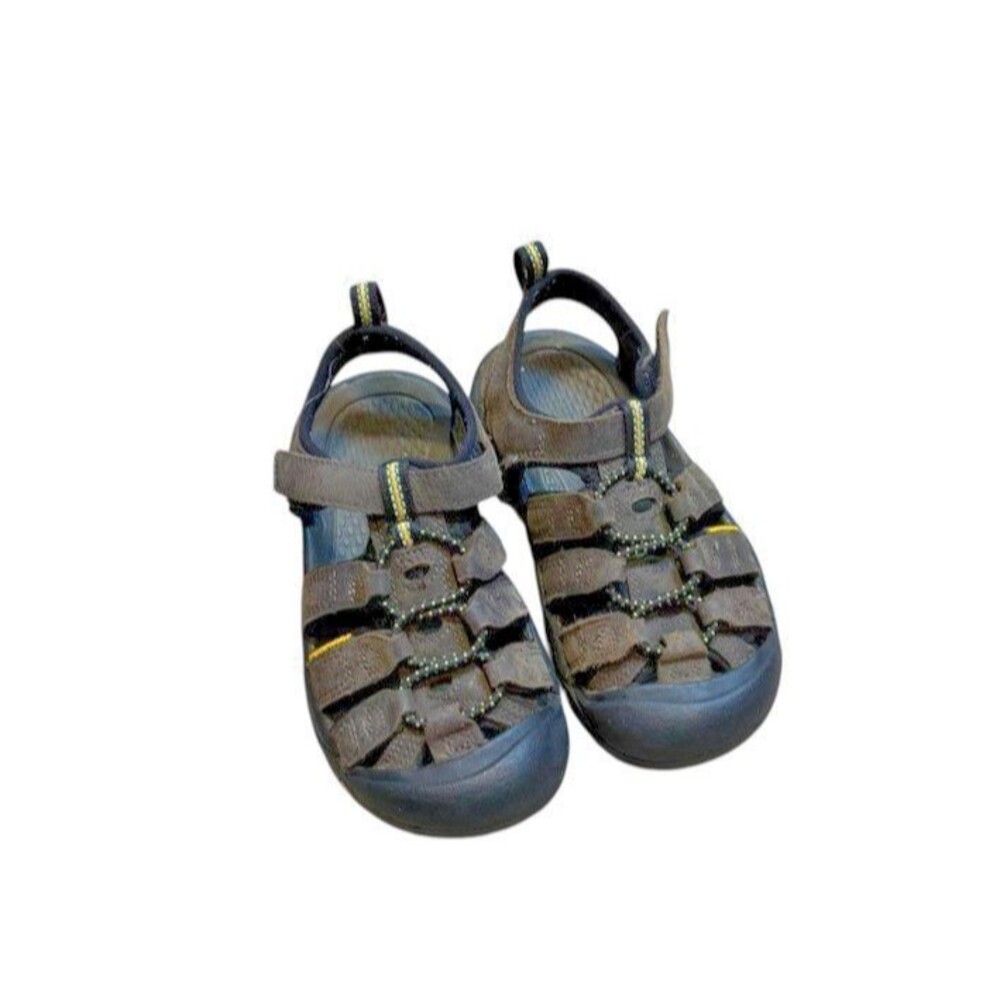 Keen Youth Newport Size 12 Brown Outdoor Hiking Sandal Waterproof Kids 010114 - Picture 2 of 8